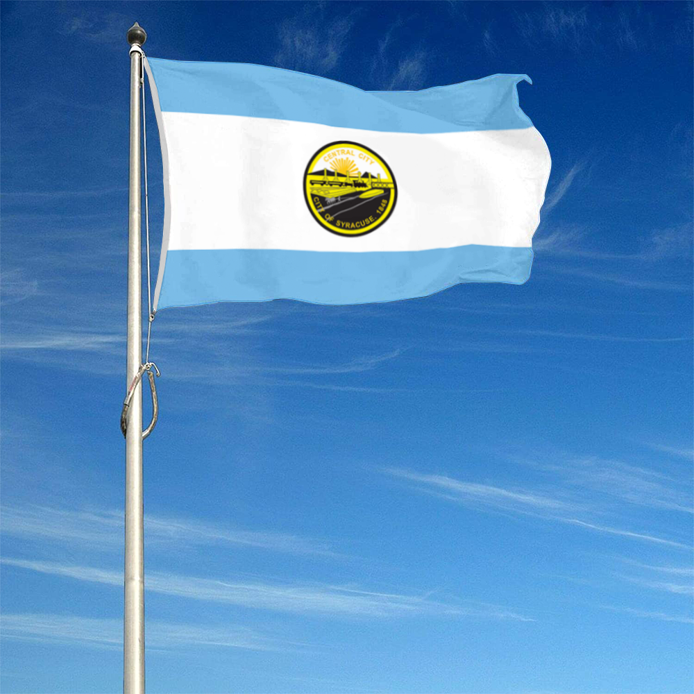 Fyon New York City flag (1974–1986) Banner