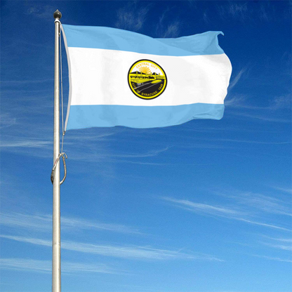 Fyon New York City flag (1974–1986) Banner