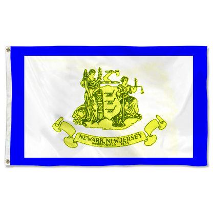 Fyon Newark, New Jersey flag banner