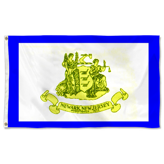 Fyon Newark, New Jersey flag banner
