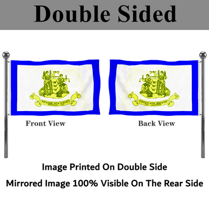 Fyon Newark, New Jersey flag banner