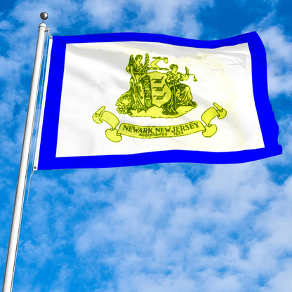 Fyon Newark, New Jersey flag banner
