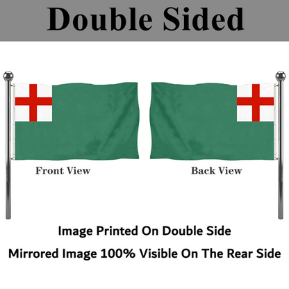 Fyon Newbury, Massachusetts flag Banner