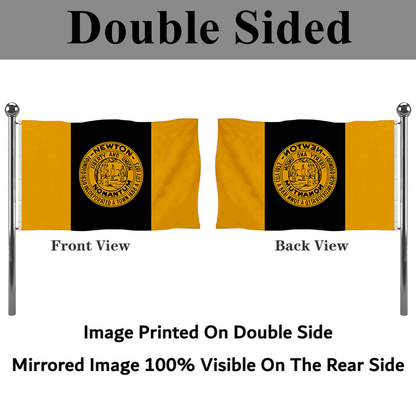 Fyon Newton, Massachusetts flag Banner