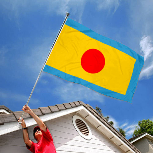 Fyon Nguyen Dynasty 1802-1885 Flag Banner