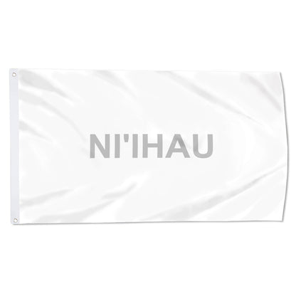 Fyon Ni'ihau, Hawaii (Unoffcial) Flag  Indoor and Outdoor Banner