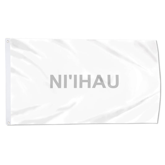 Fyon Ni'ihau, Hawaii (Unoffcial) Flag  Indoor and Outdoor Banner