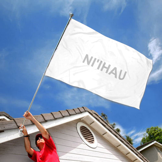 Fyon Ni'ihau, Hawaii (Unoffcial) Flag  Indoor and Outdoor Banner