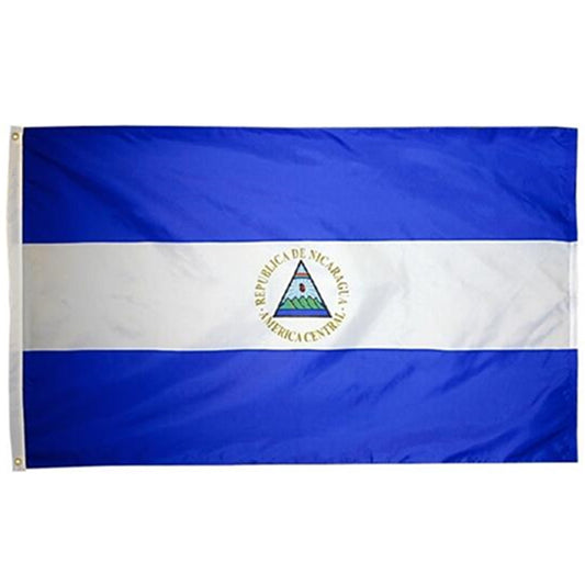 Nicaragua Flag Indoor and outdoor banner