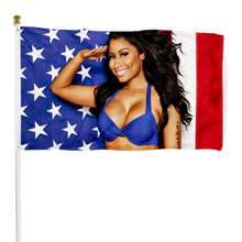 Fyon Nicki Minaj Flag Indoor and outdoor banner 3191