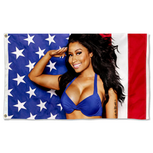 Fyon Nicki Minaj Flag Indoor and outdoor banner 3191