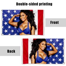 Fyon Nicki Minaj Flag Indoor and outdoor banner 3191