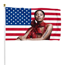 Fyon Nicki Minaj Flag Indoor and outdoor banner 3192