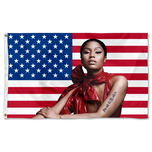 Fyon Nicki Minaj Flag Indoor and outdoor banner 3192