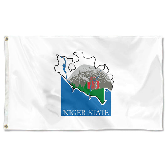 Fyon Niger State, NIgeria flag Indoor and outdoor banner