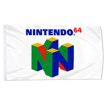 Fyon Nintendo 64 Game Console Flag Banner