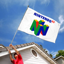 Fyon Nintendo 64 Game Console Flag Banner