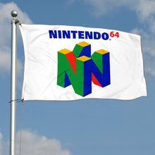 Fyon Nintendo 64 Game Console Flag Banner