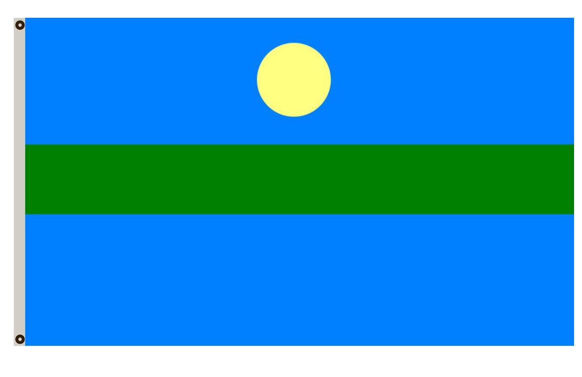 Fyon Niuafo'ou bannerTonga flag