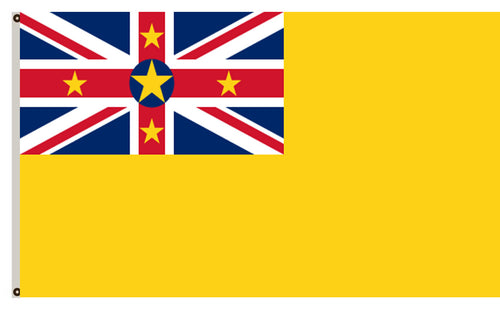 Niue  Flag