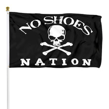 Fyon No Shoes Nation Flag Banner