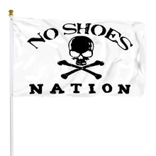 Fyon No Shoes Nation Flag Banner