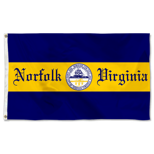 Fyon Norfolk, Virginia flag Banner