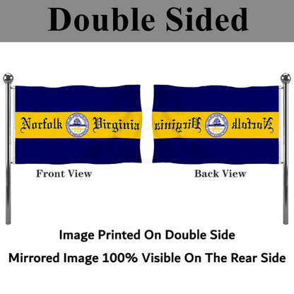 Fyon Norfolk, Virginia flag Banner