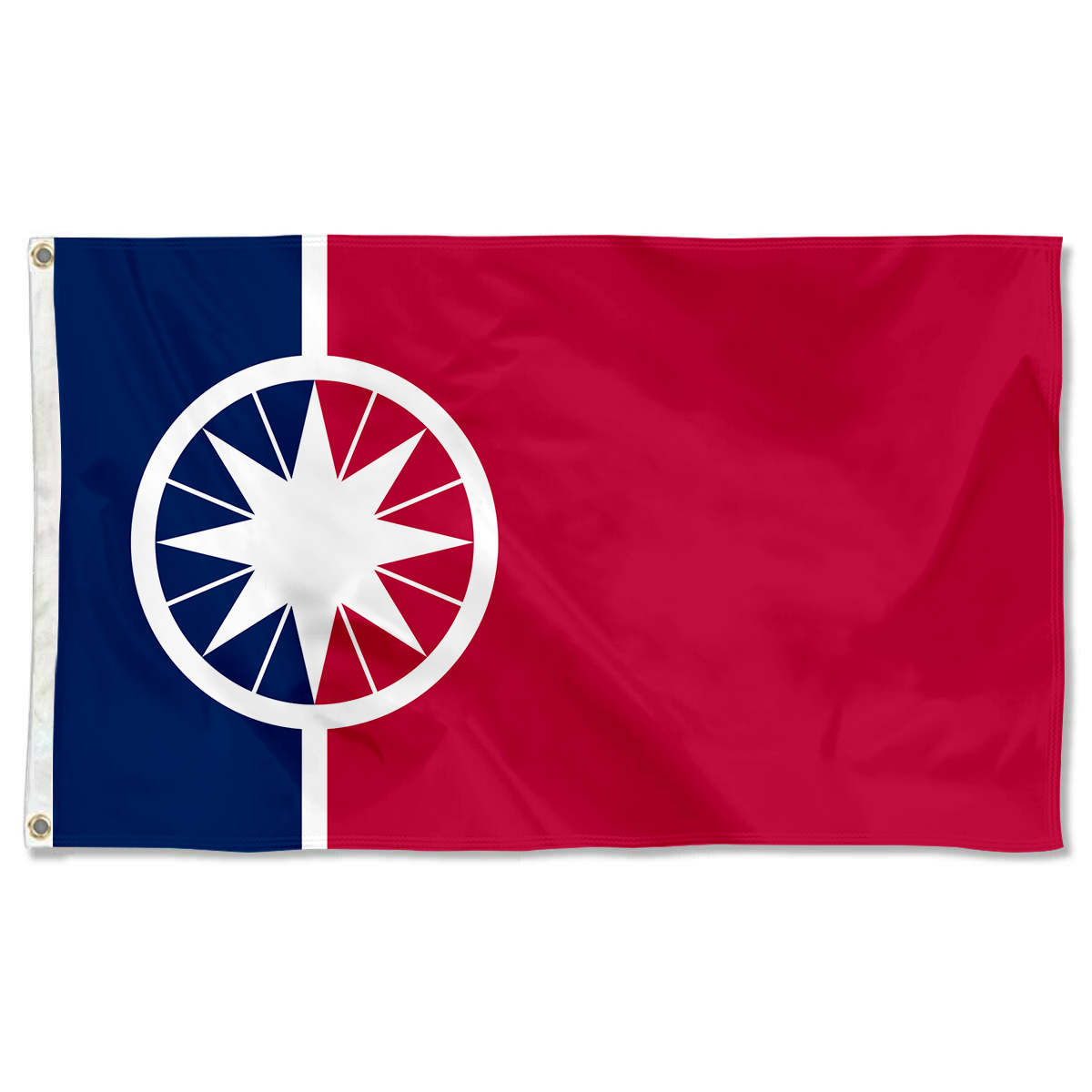 Fyon Norman, Oklahoma flag banner