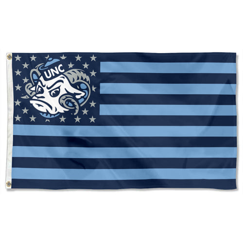 Fyon North Carolina Tar Heels Flag Banner