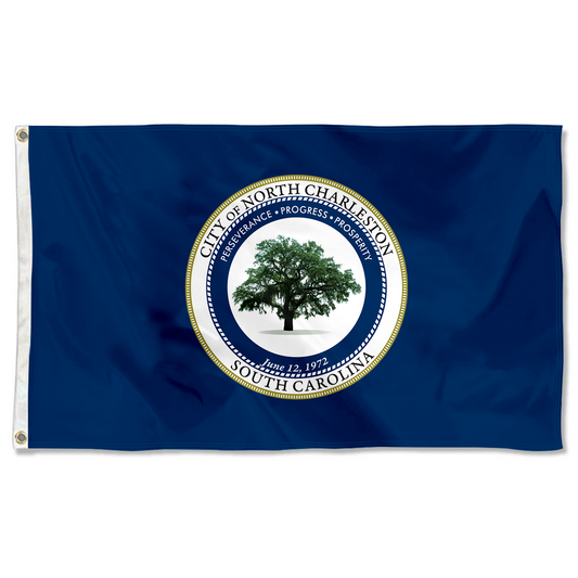 Fyon North Charleston, South Carolina flag banner