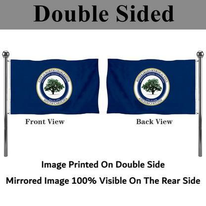 Fyon North Charleston, South Carolina flag banner