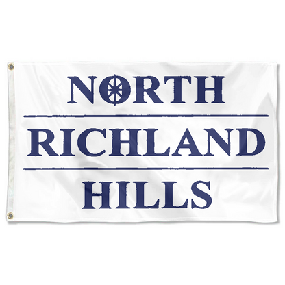 Fyon North Richland Hills, Texas flag banner