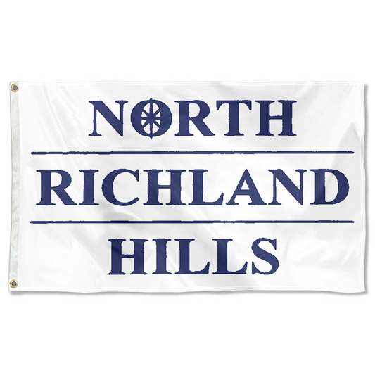 Fyon North Richland Hills, Texas flag banner