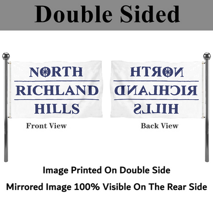 Fyon North Richland Hills, Texas flag banner
