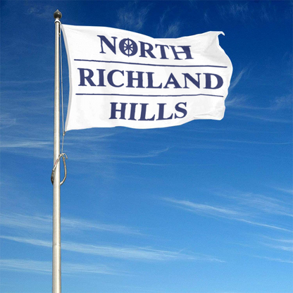 Fyon North Richland Hills, Texas flag banner