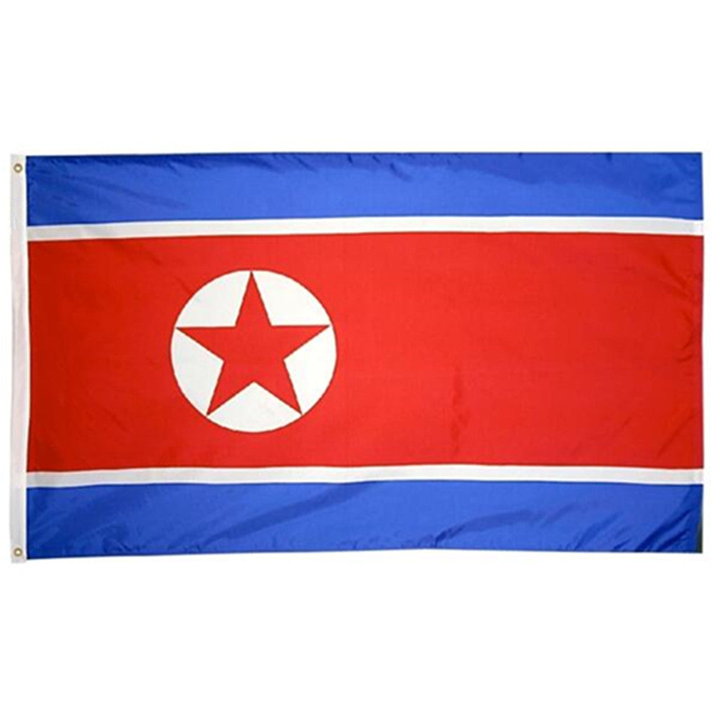 North Korea Flag Indoor and outdoor banner
