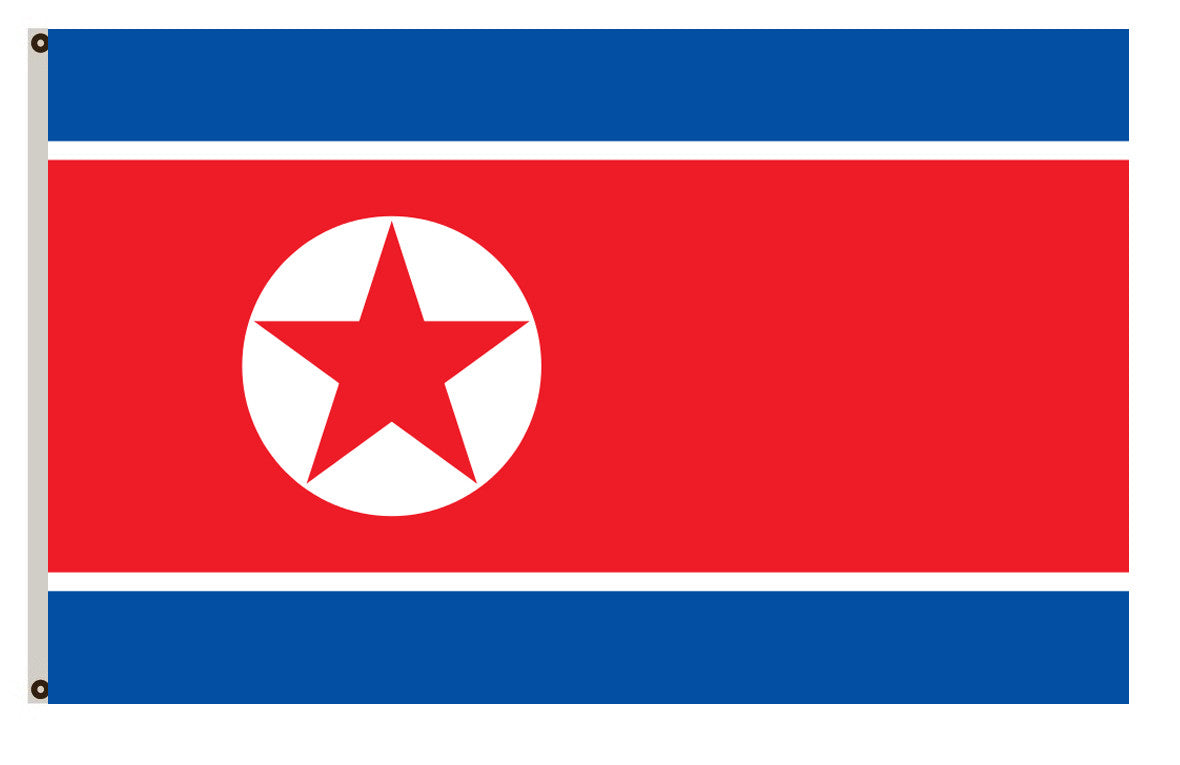 North_Korea  Flag