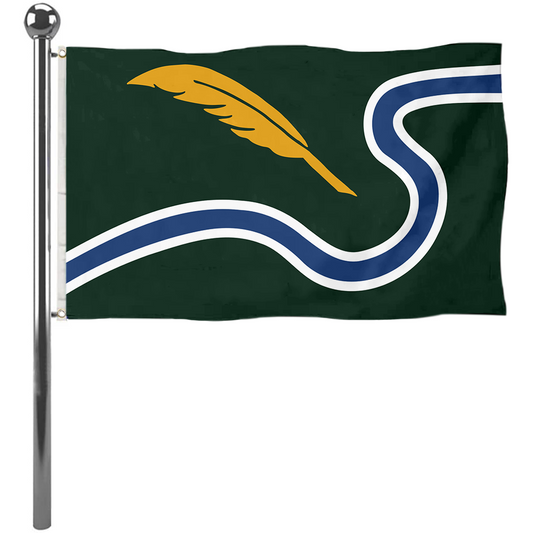 Fyon Northampton, Massachusetts flag Banner