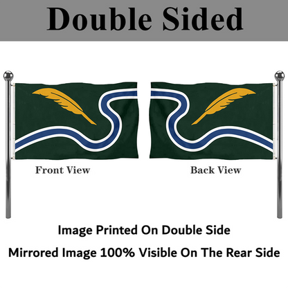 Fyon Northampton, Massachusetts flag Banner