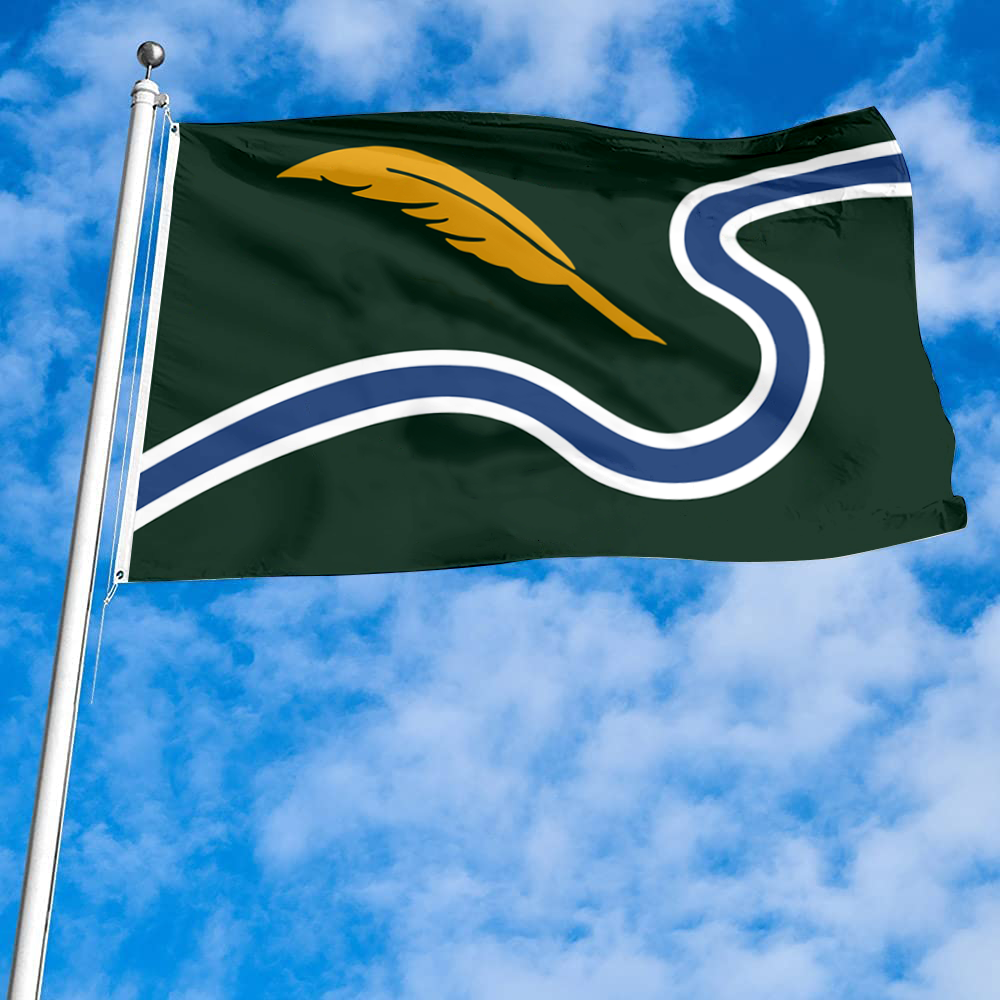 Fyon Northampton, Massachusetts flag Banner