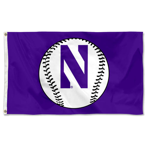 Fyon University of Northwestern flag Indoor and outdoor banner