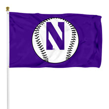 Fyon University of Northwestern flag Indoor and outdoor banner