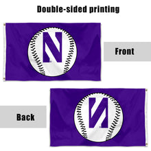 Fyon University of Northwestern flag Indoor and outdoor banner