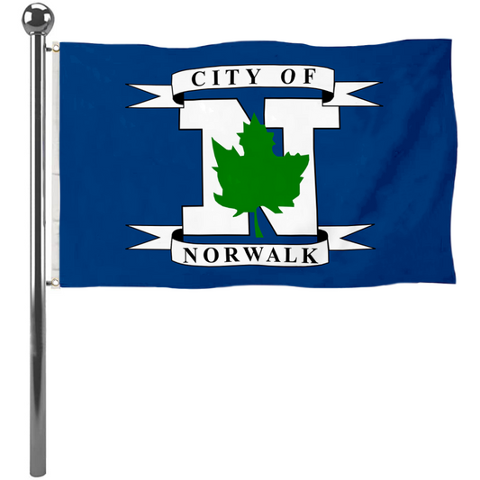 Fyon Norwalk, Ohio Flag banner