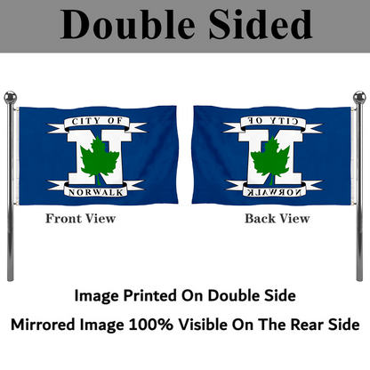 Fyon Norwalk, Ohio Flag banner