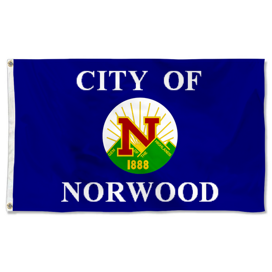 Fyon Norwood, Ohio Flag Banner