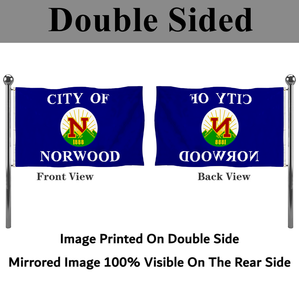 Fyon Norwood, Ohio Flag Banner