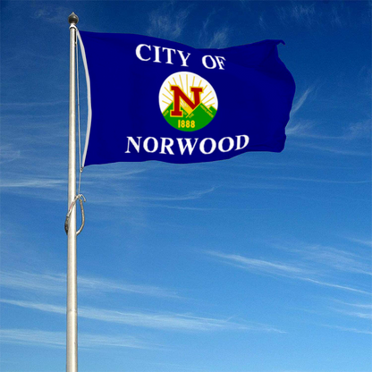 Fyon Norwood, Ohio Flag Banner