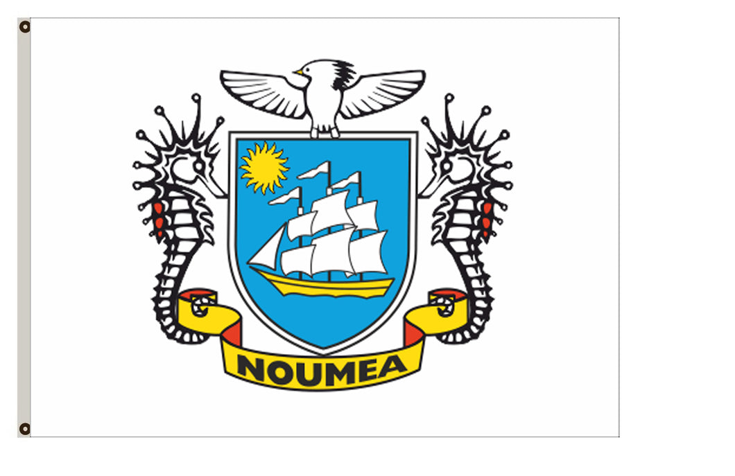 Noumea New Caledonia flag